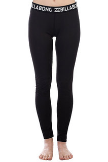 Термобелье (низ) женское Billabong Warm Up Tech Black