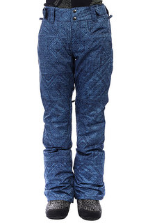 Штаны сноубордические женские Billabong Chena Indigo