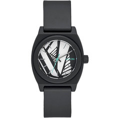 Кварцевые часы Nixon Small Time Teller P Black/Bleach