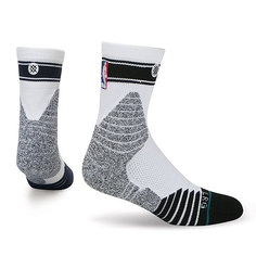 Носки средние Stance Nba Oncourt Qtr Bold Stripe Navy