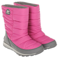 детский Sorel Youth Whitney Mid pink Ice Quarry