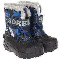 детский Sorel Childrens Snow Commander abyss Super Blue