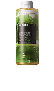 Гель для душа basil lemon - Korres