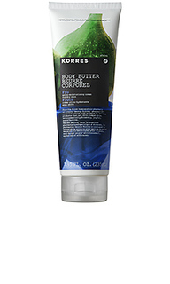 Увлажняющий крем для тела fig - Korres