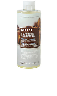 Гель для душа vanilla - Korres