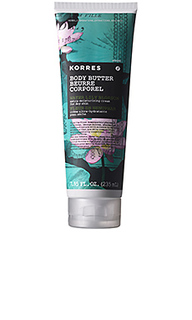 Увлажняющий крем для тела water lily - Korres