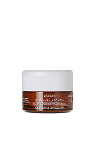 Ночной крем castanea arcadia - Korres