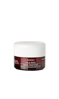 Увлажняющий крем wild rose - Korres