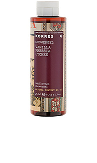 Гель для душа vanilla - Korres