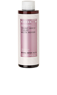 Гель для душа velvet orris - Korres