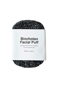 Скраб для лица binchotan charcaol - MORIHATA