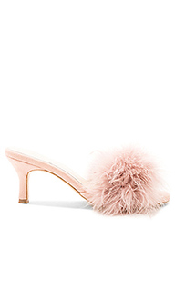 Туфли с перьями shoes - RAYE