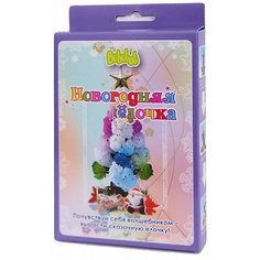 Игровой набор "Новогодняя ёлочка" (разноцветная)