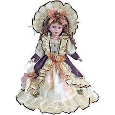 Фарфоровая кукла Паола, Angel Collection
