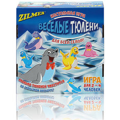 Настольная игра Zilmer "Веселые тюлени"