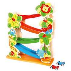 Деревянная горка Altacto "Джунгли"