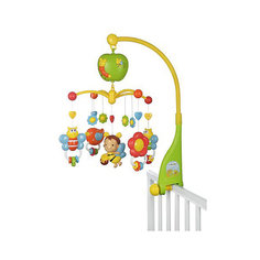 Мультифункциональный мобиль "Волшебная полянка" Жирафики