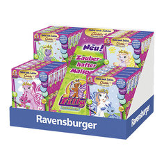 Раскрашивание по номерам "Филли" 4 в асс 16 шт в дисплее Ravensburger