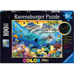 Пазл светящийся «Коралловый риф» XXL 100 шт Ravensburger
