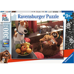 Пазл «Тайная жизнь домашних животных. Макс и Дюк» XXL 300 шт Ravensburger