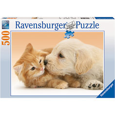 Пазл «Поцелуй» 500 шт Ravensburger