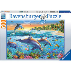 Пазл «Бухта дельфинов» 500 шт Ravensburger