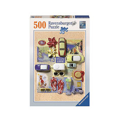 Пазл «Лето в Италии»  500шт Ravensburger