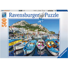 Пазл «Красочная пристань» 500 шт Ravensburger