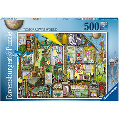 Пазл «Мир будущего» 500 шт Ravensburger