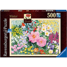 Пазл «Зимний сад» 500 шт Ravensburger