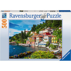 Пазл «Озеро Комо в Италии» 500 шт Ravensburger