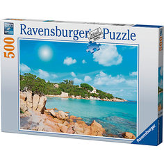 Пазл «Пляж в Сардинии» 500 шт Ravensburger