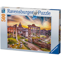Пазл «Рим в сумерках» 500 шт Ravensburger