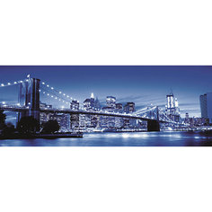 Пазл панорамный «Ночь в Нью-Йорке» 1000 шт Ravensburger