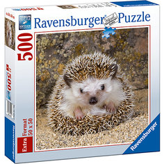 Пазл «Милый ёжик» 500 шт Ravensburger