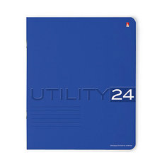 ТЕТРАДЬ 24Л. КЛ. "UTILITY" 5 ВИДОВ. 10 шт. Альт