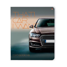 ТЕТРАДЬ 48Л.  "МАШИНА МОЕЙ МЕЧТЫ" 5 ВИДОВ Альт