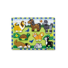 Рамка-вкладыш Melissa &amp; Doug "Домашние животные"
