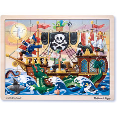 Пазл Melissa &amp; Doug "Приключения пиратов" 48 деталей