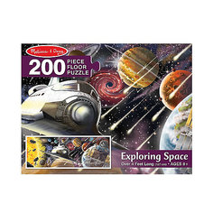 Напольный пазл Melissa &amp; Doug "Космос" 200 деталей