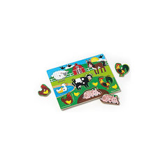 Рамка-вкладыш Melissa &amp; Doug "Ферма"