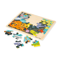 Пазл Melissa &amp; Doug "Животные океана" 24 детали