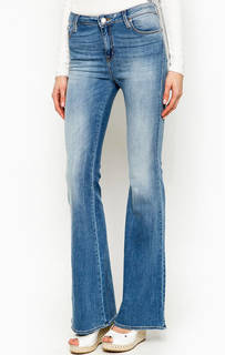 Расклешенные синие джинсы Gas