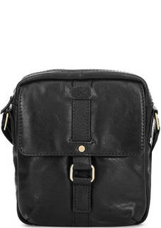 Маленькая кожаная сумка через плечо Gianni Conti