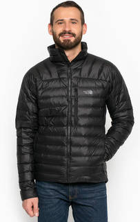 Легкий пуховик черного цвета The North Face