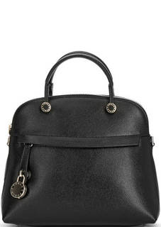 Кожаная сумка через плечо с короткими ручками Furla