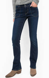 Расклешенные от колена джинсы Mustang