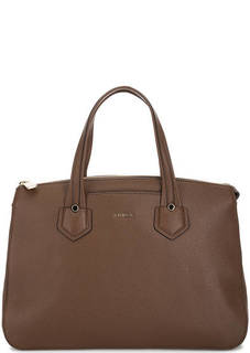 Вместительная сумка из мягкой кожи Furla