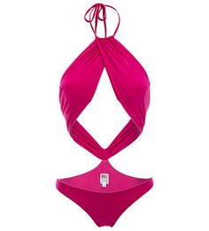 Купальный костюм цвета фуксии MC2 Saint Barth