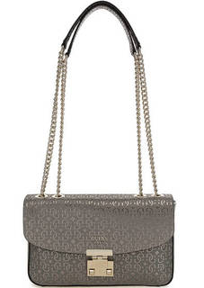 Сумка через плечо с откидным клапаном Guess